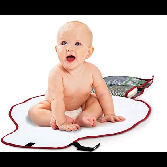 NCAA Alabama Crimson Tide Diaper Changing Pad Baby Tailgating Travel - Picture 1 of 3